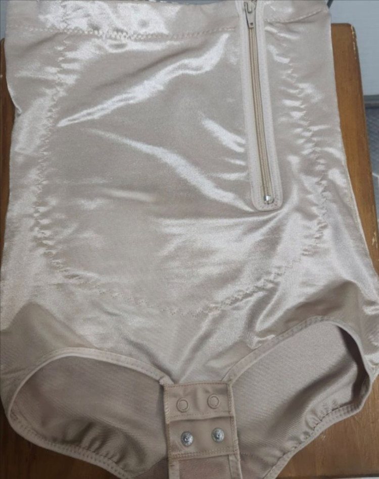 복부압박복, 지흡후 착용가능 보정속옷으로 가능--1