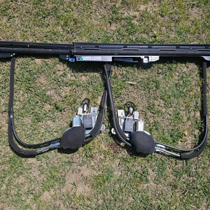 에쿠스 후석커튼 좌우 리어도어커튼