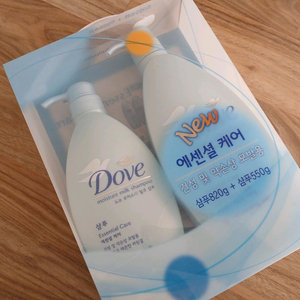 도브 모이스처 밀크 샴푸