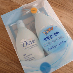 도브 모이스처 밀크 샴푸