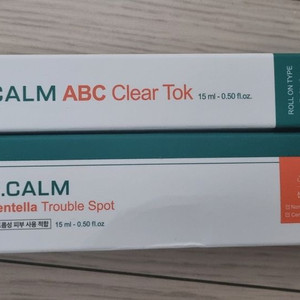 피캄 여드름 케어 2종