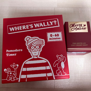 아모레몰 월리를 찾아라 뽀모도로 타이머 아모레 윌리 시계