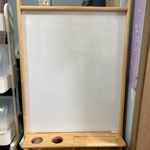 팀버토츠 이젤 화이트자석보드