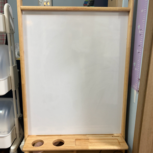 팀버토츠 이젤 화이트자석보드