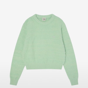 LMR 65 민트 모헤어니트 FREE[새상품]