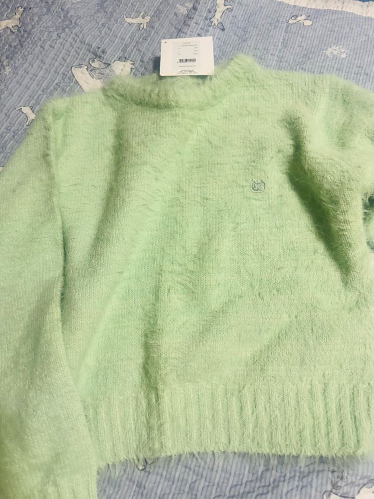 LMR 65 민트 모헤어니트 FREE[새상품]--2