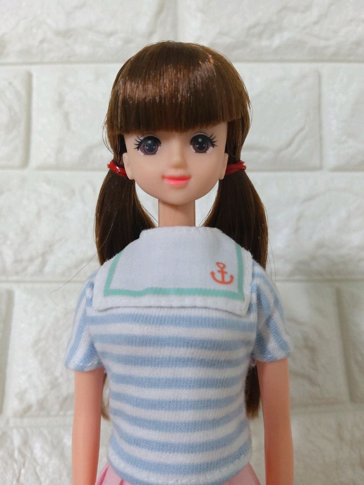 미미인형 한강에서 자전거--3