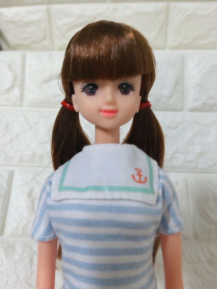 미미인형 한강에서 자전거--4