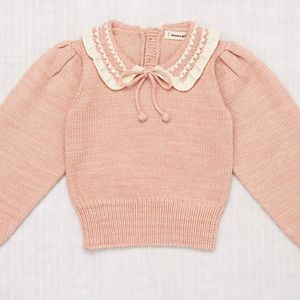 (미샤앤퍼프) 보블풀오버(mto x) 사이즈교환 34(저) <-> 23(맘님)