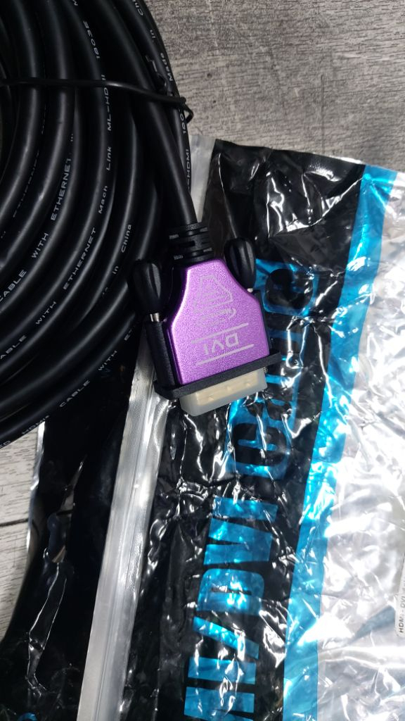 DVI-HDMI 10M,고급케이블--2