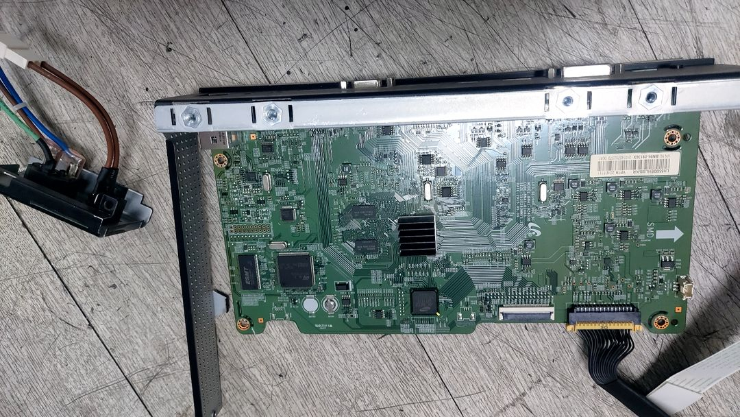 삼성비디오월 55용 SMPS와보드 이미지