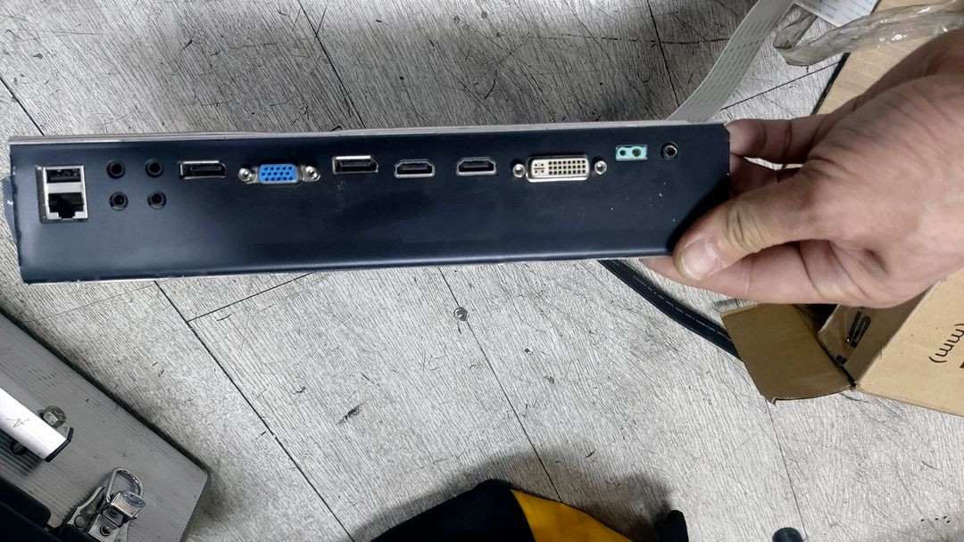 삼성비디오월 55용 SMPS와보드 이미지