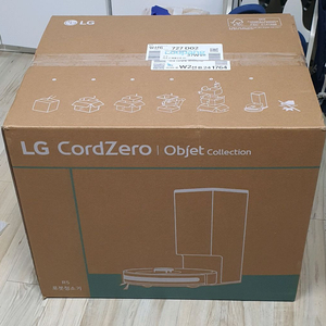 LG 코드제로 오브제 컬렉션 로봇청소기