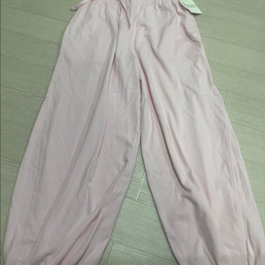 부디무드라 다이애그널 조거 핑크