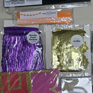 메리메리 생일 축하 가랜드 초, 알렉스앤소냐 가랜드