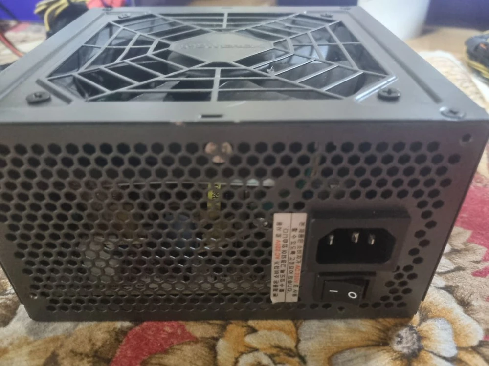 파워렉스 600w 파워서플라이 이미지