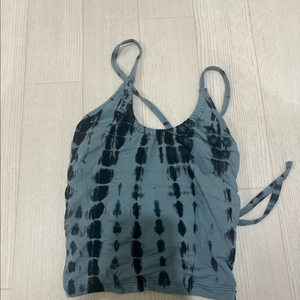 찬드라 타이다이 크로스탑 스틸블루