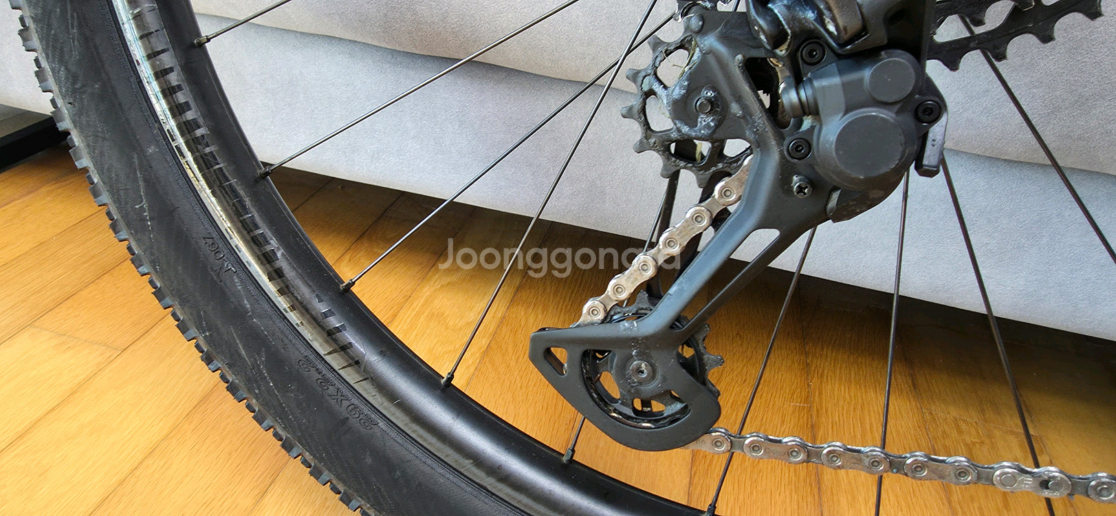 메리다 빅나인7000 풀카본 MTB 경남직거래 L사이즈--1