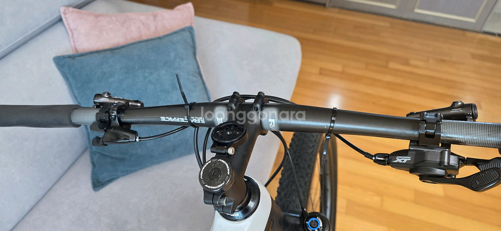 메리다 빅나인7000 풀카본 MTB 경남직거래 L사이즈--3