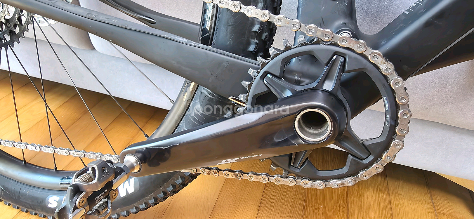 메리다 빅나인7000 풀카본 MTB 경남직거래 L사이즈--4