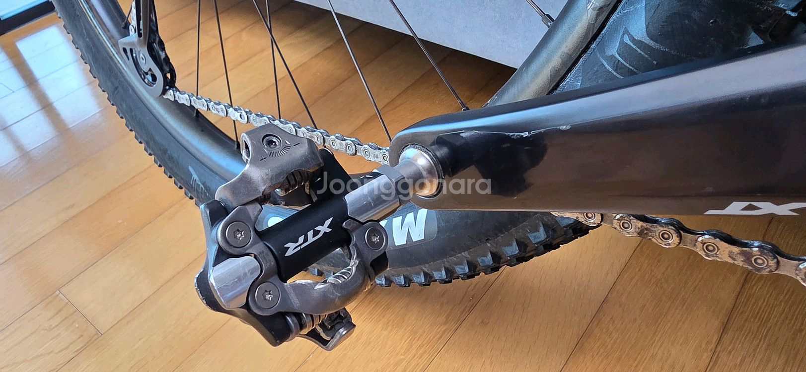 메리다 빅나인7000 풀카본 MTB 경남직거래 L사이즈--5