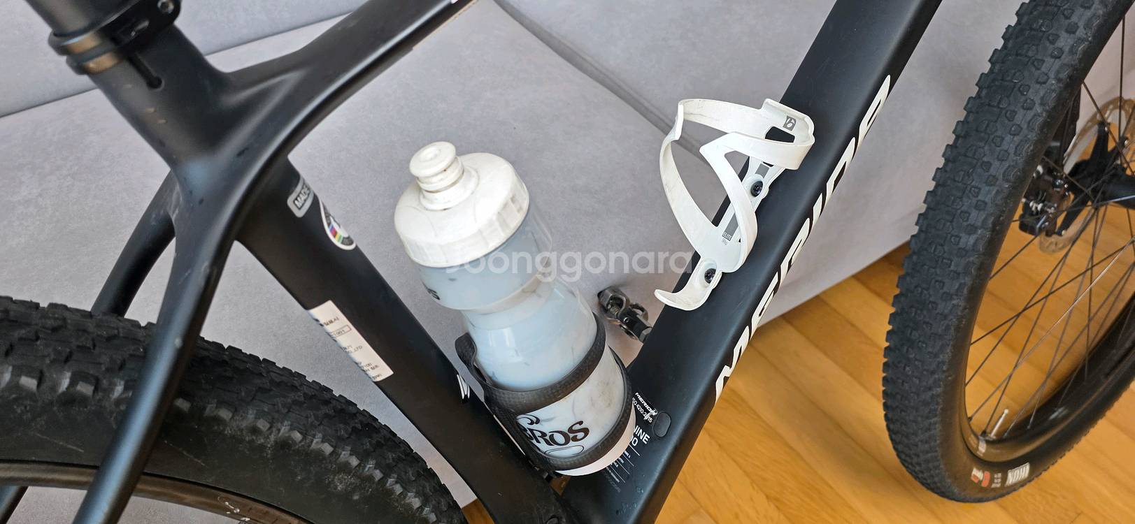 메리다 빅나인7000 풀카본 MTB 경남직거래 L사이즈--6