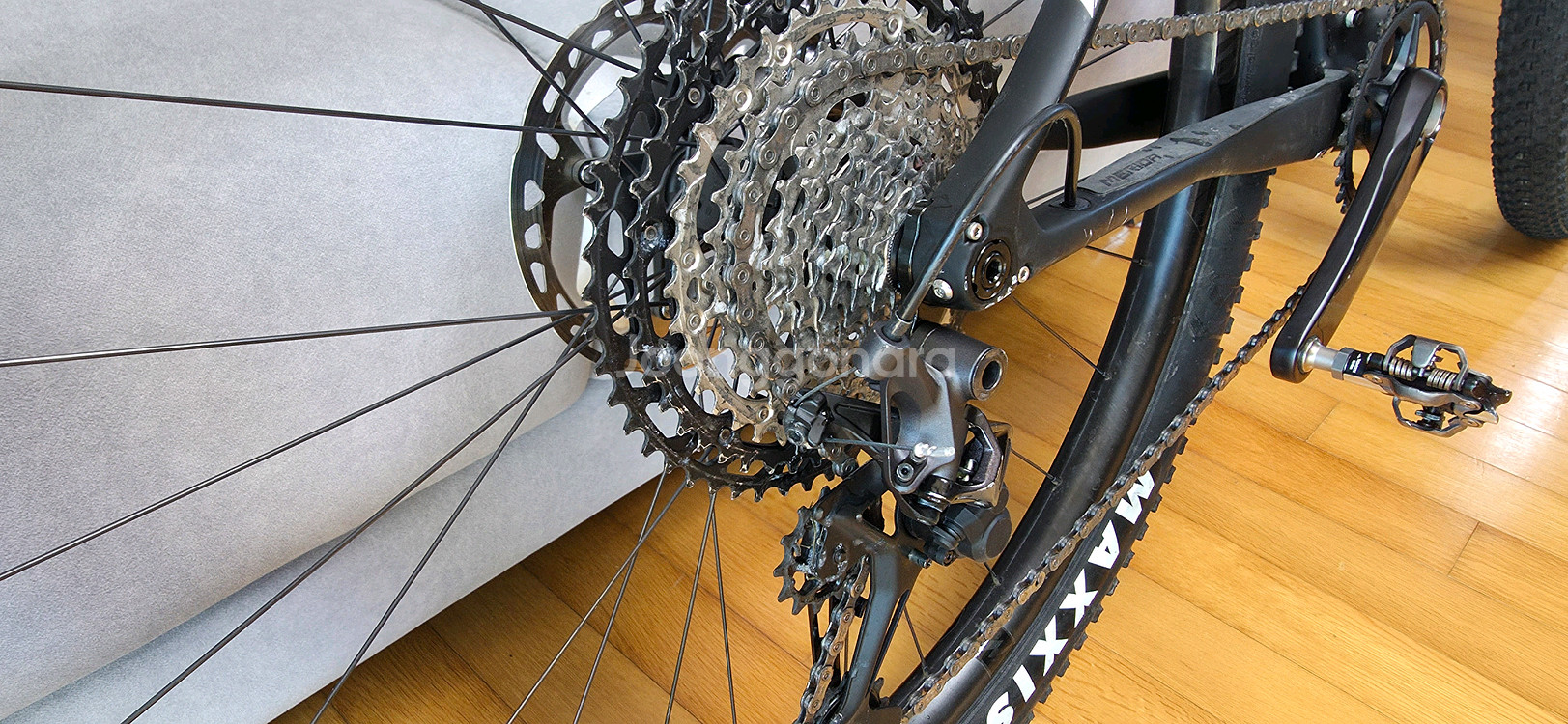 메리다 빅나인7000 풀카본 MTB 경남직거래 L사이즈--7