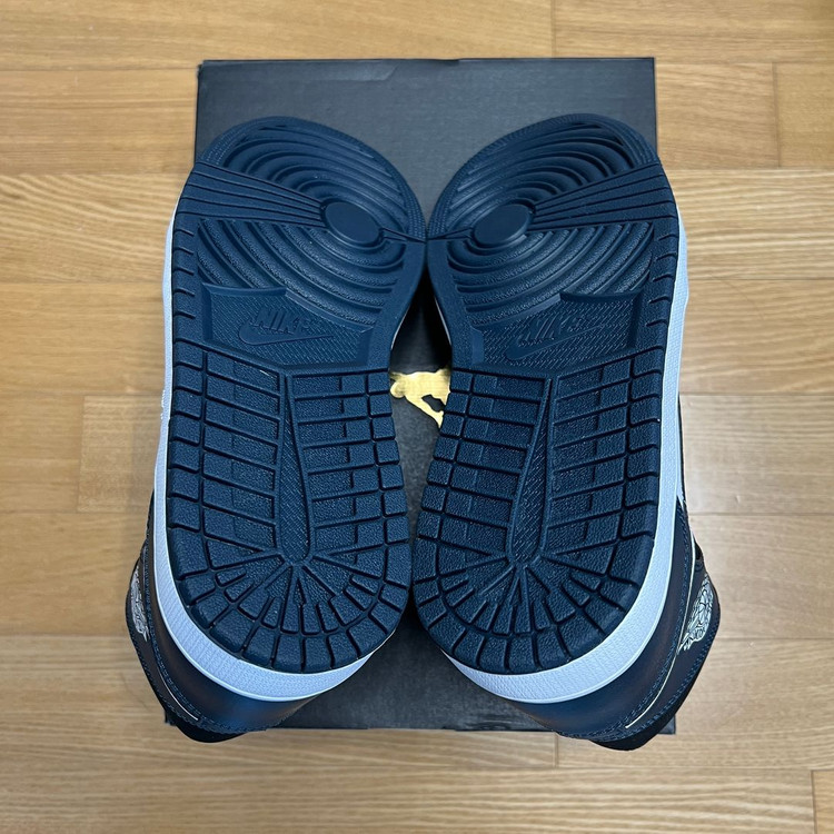 나이키 조던 1 미드 다크틸 275 사이즈 새제품 팝니다. NIKE 스니커즈 운동화 554724-411 이미지