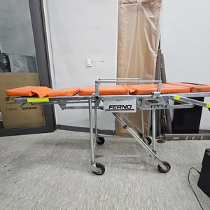 의료용 이동식 환자 이동 침대3개일괄 스트래처카 이미지