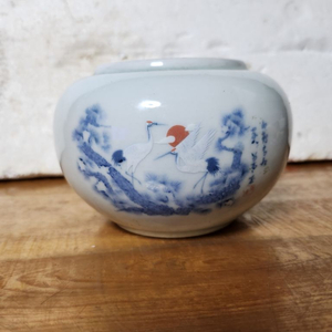 청화백자 약소호 이미지