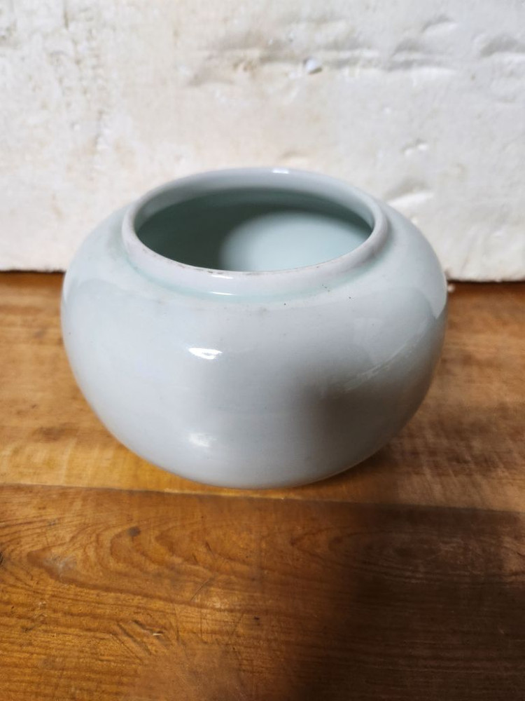 청화백자 약소호 이미지