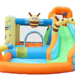 에어바운스 홈바운스 바이킹 가정용에어바운스 에어방방 슬라이드 트렘폴린 홈(집)방방이 중고 새거판매 이미지