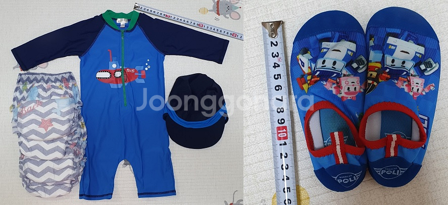 남아 여아 래시가드 수영복 웻슈트 워터슈즈 물안경--0