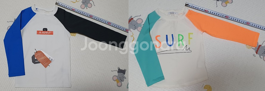 남아 여아 래시가드 수영복 웻슈트 워터슈즈 물안경--4