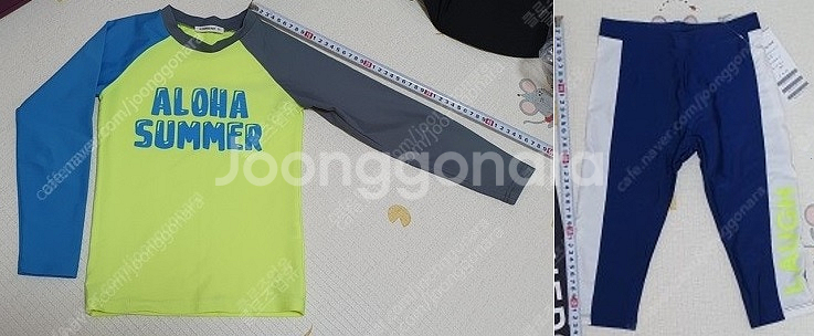 남아 여아 래시가드 수영복 웻슈트 워터슈즈 물안경--5