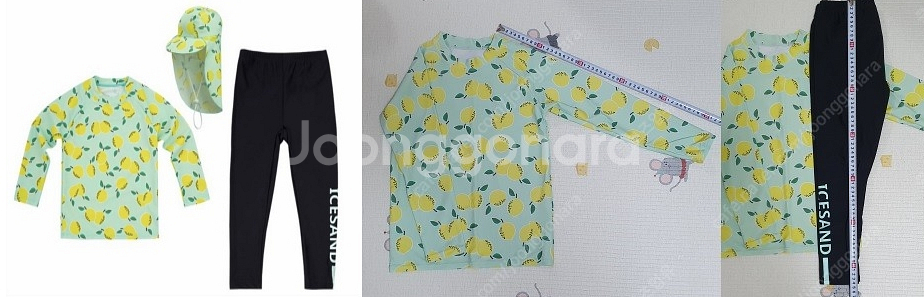 남아 여아 래시가드 수영복 웻슈트 워터슈즈 물안경--6