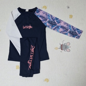 남아 여아 래시가드 수영복 웻슈트 워터슈즈 물안경--8