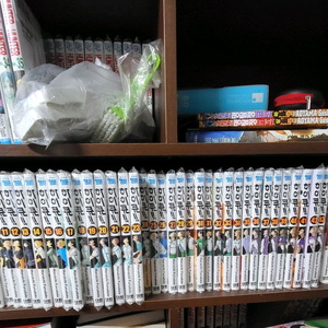 하이큐 & 가이드 &하이큐!(5권) 만화책 1~45권 전권 완결 이미지