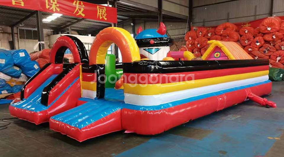 에어바운스 홈바운스 바이킹 가정용에어바운스 에어방방 슬라이드 트렘폴린 홈(집)방방이 (태권도장용,체육관용,어린이집)--7