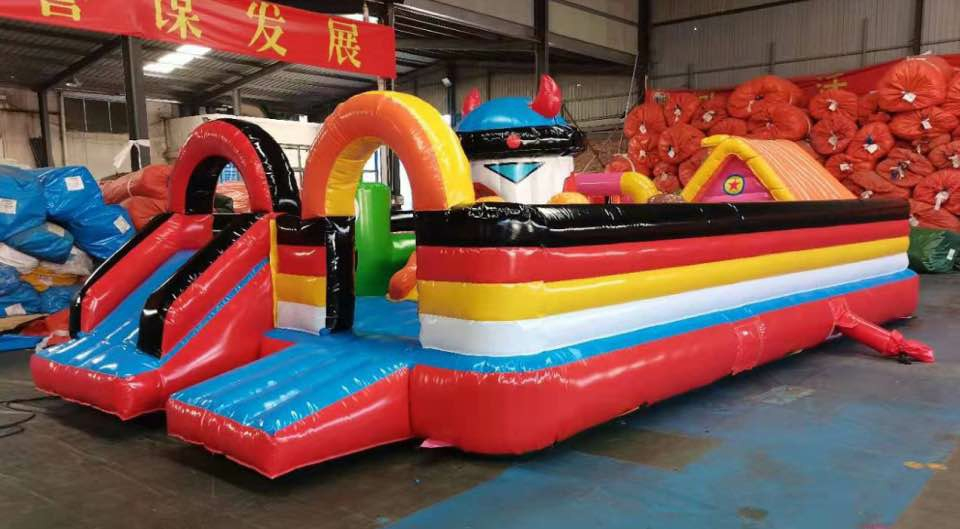 에어바운스 홈바운스 바이킹 가정용에어바운스 에어방방 슬라이드 트렘폴린 홈(집)방방이 (태권도장용,체육관용,어린이집)--7