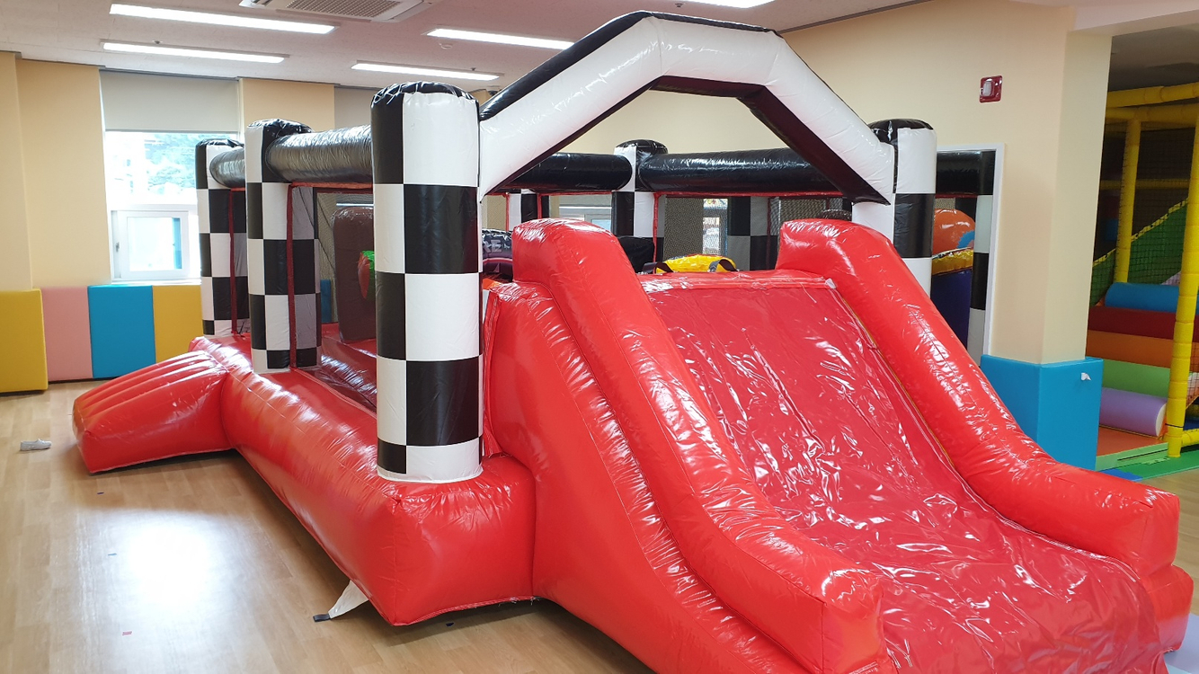 에어바운스 홈바운스 바이킹 가정용에어바운스 에어방방 슬라이드 트렘폴린 홈(집)방방이 (태권도장용,체육관용,어린이집)--8