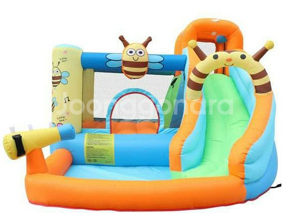 에어바운스 홈바운스 바이킹 가정용에어바운스 에어방방 슬라이드 트렘폴린 홈(집)방방이 (태권도장용,체육관용,어린이집)--6