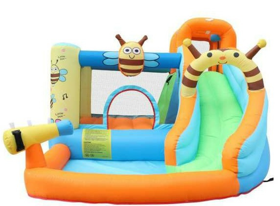 에어바운스 홈바운스 바이킹 가정용에어바운스 에어방방 슬라이드 트렘폴린 홈(집)방방이 (태권도장용,체육관용,어린이집)--6