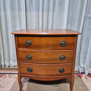 아메리카 엔틱 원목 3D 서랍장