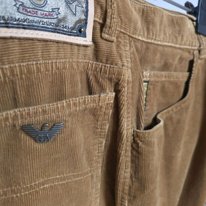 아르마니 코듀로이 바지