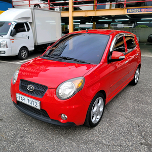 뉴모닝 SLX고급형 블랙프리미엄