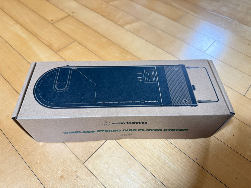 오디오테크니카 AT-SB727 (직거래 선호)--1