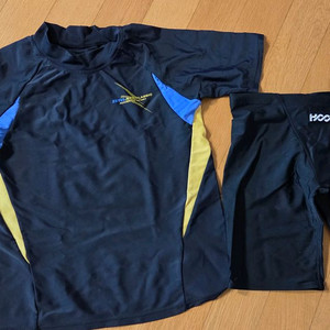 남아 실내수영복 후그 80