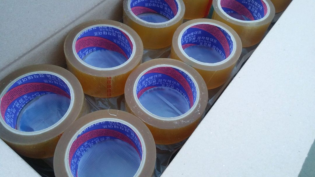 b급 국산 라바 포장테이프--1