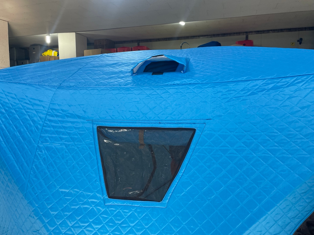 빙어낚시 동계텐트 10초텐트 낚시텐트 판매 큐브텐트 아이스쉘터 얼음낚시 방한텐트 바다낚시 텐트 방수 야외 캠핑 이미지